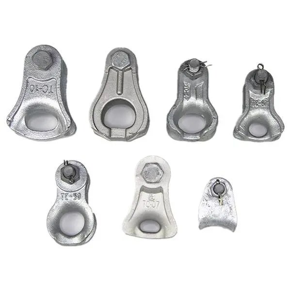 China Strain Clamp For Acsr/As Conductor Factory and Suppliers