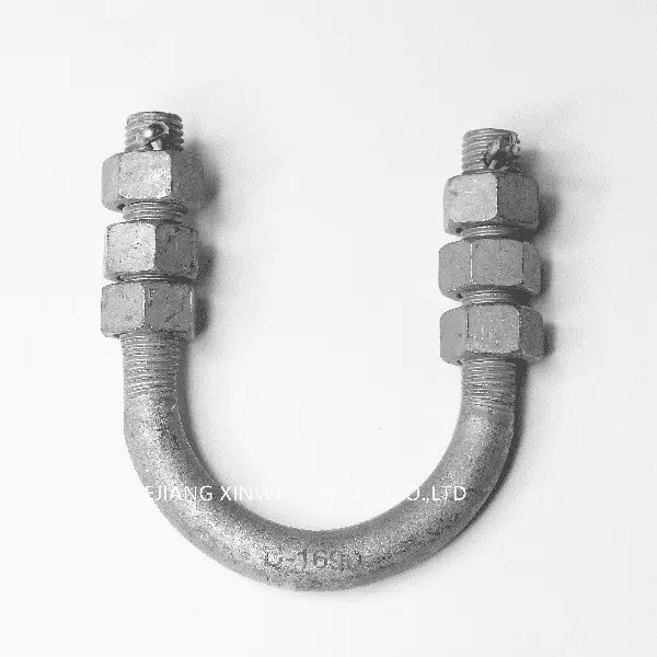 China Reasonable price Fitting Pipe Insulation Ubolts Xinwom