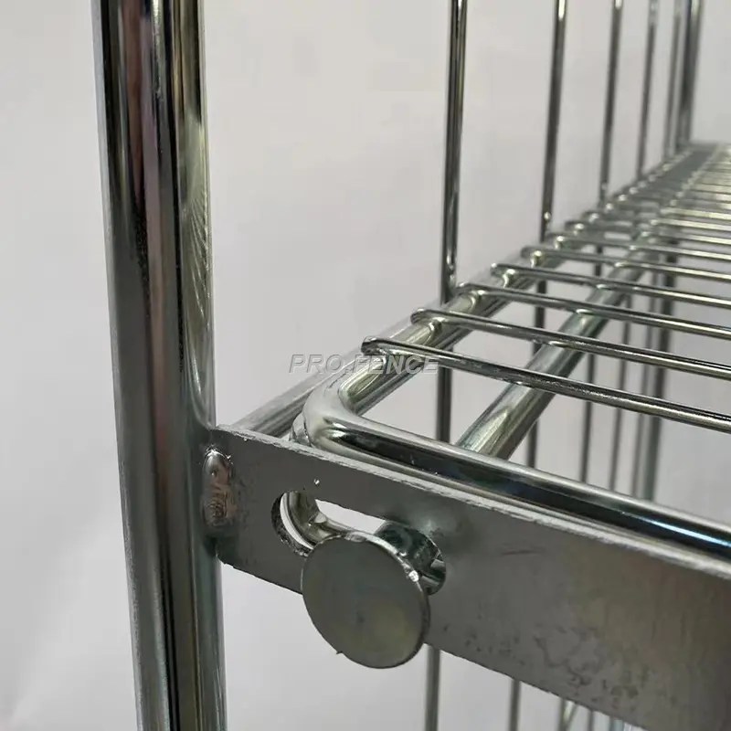 China Best cheap Table Trolley Manufacturers A Frame Metal Security