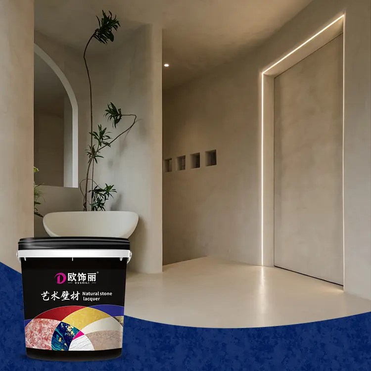 China Cheapest Price Microcement Coatings Xinruili microcement