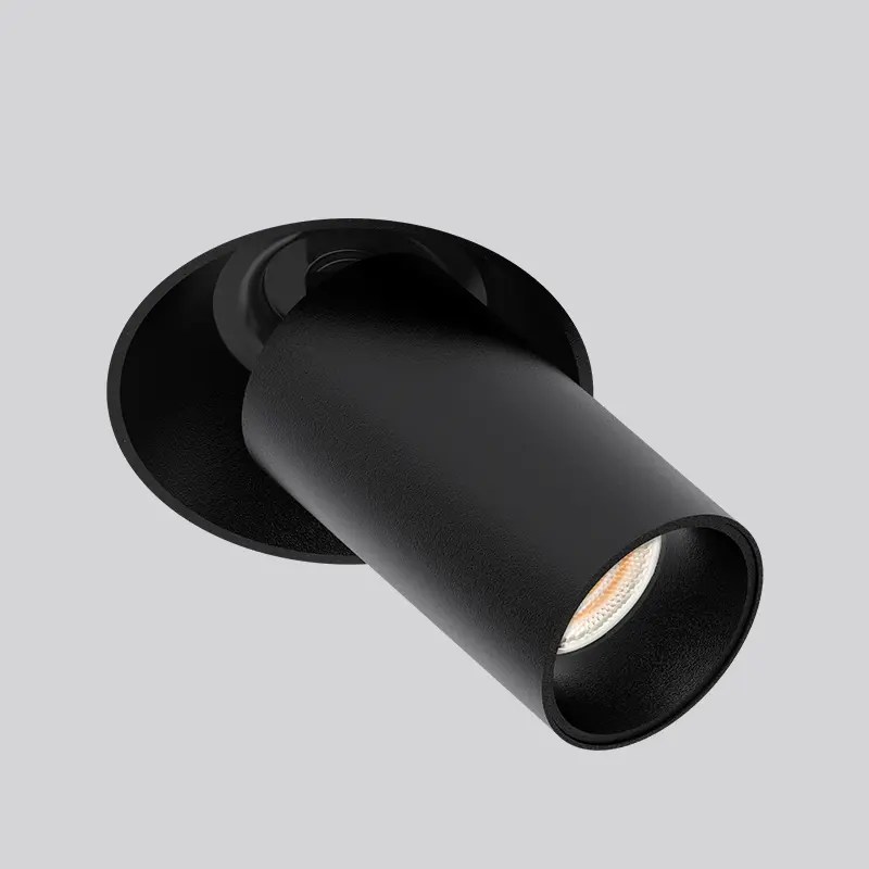 OEM Stretchable LED Spotlight Recessed LED COB Downlight Aluminum Ceiling Can Lights