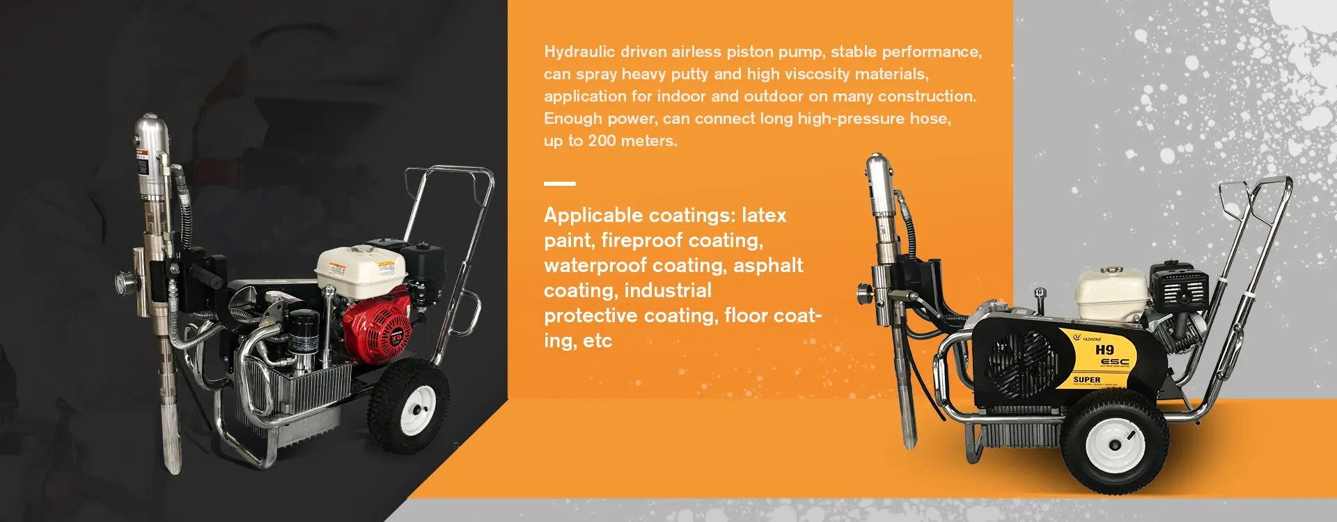 Airless Spraying Machine, Spray Gun And Tip, Airless Paint Spray Gun