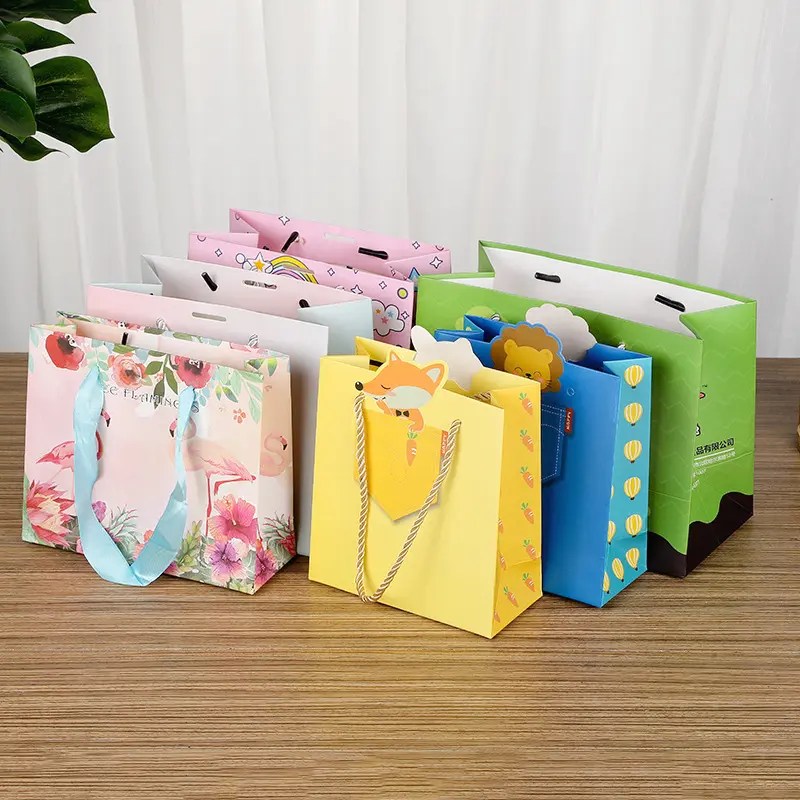 China Recyclable Bag Factories Gift bags XINTIANDA PACKAGING