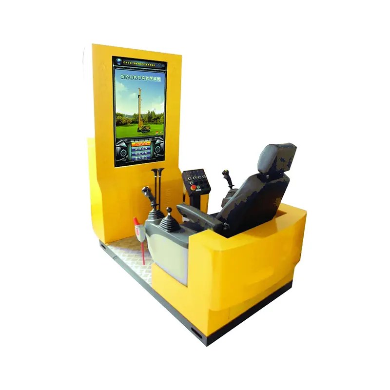 Wheel Loader Training Simulators Cargo Loader Simulators Construction