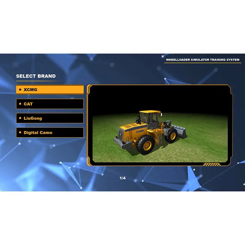 Massive Selection for Loader Forklift training simulator Wheel Loader
