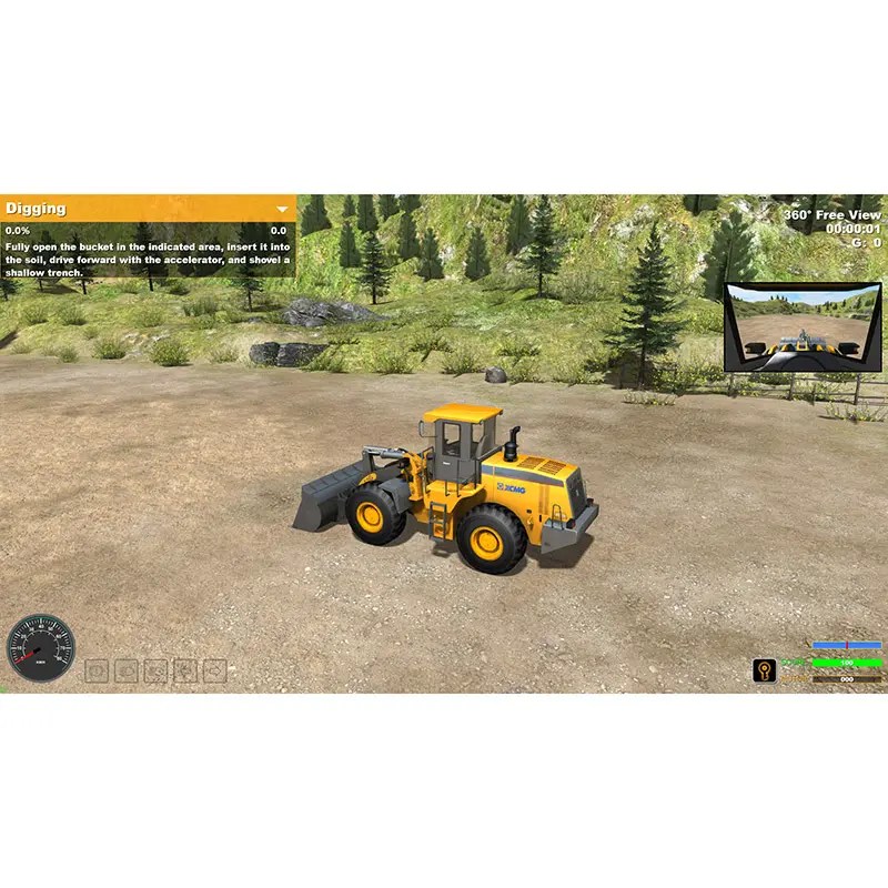 Massive Selection for Loader Forklift training simulator Wheel Loader