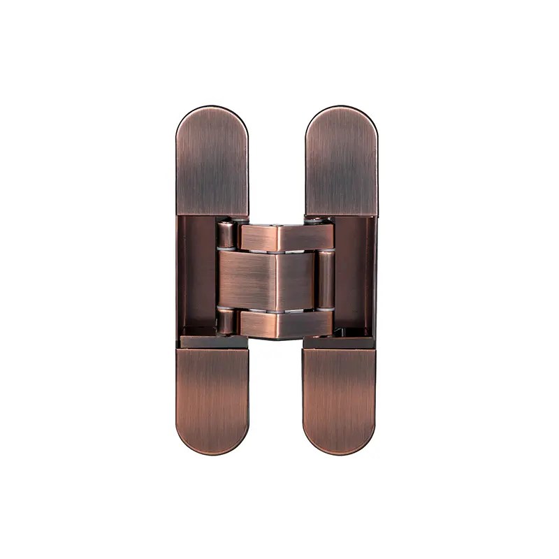 China 3D adjustable door hinges invisble high-end door Manufacture and