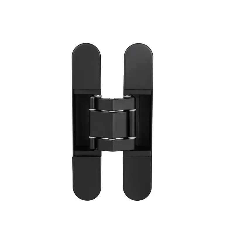 China Adjustable door hinges for invisble wooden door Manufacture and