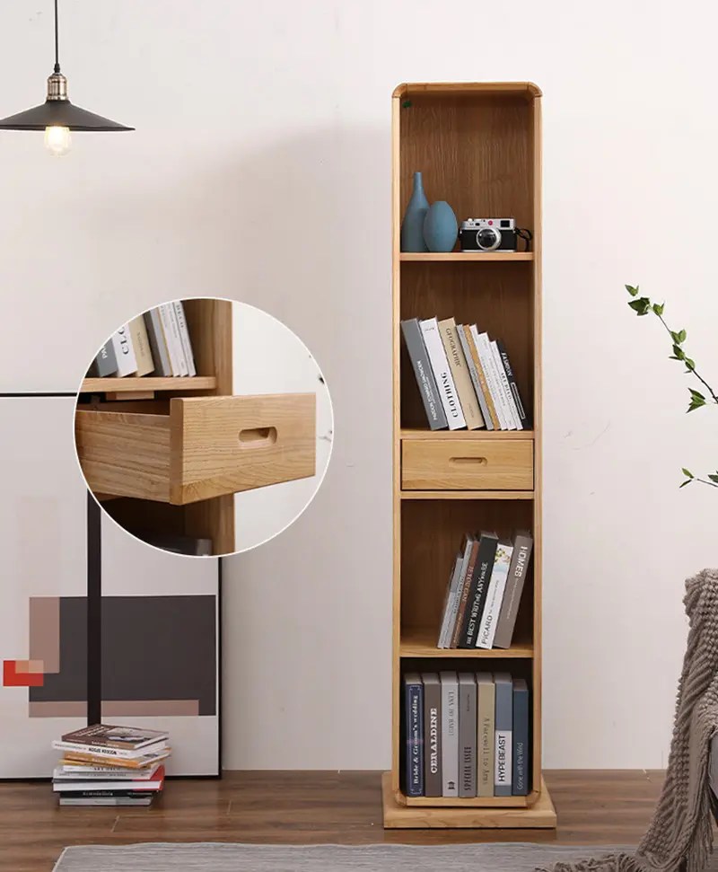 China Solid Wood Multifunctional Dressing Storage Fitting