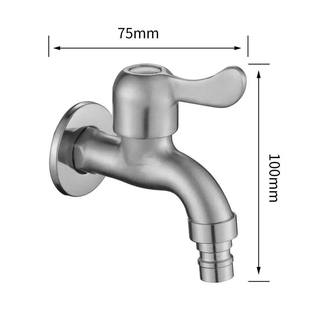 China water tap washing machine Sink Basin Cold Water Tap with Single