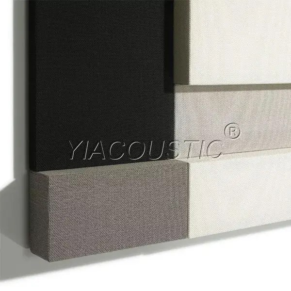 China Interior Acoustic Panels Soundproofing Home Theater Fabric Wall