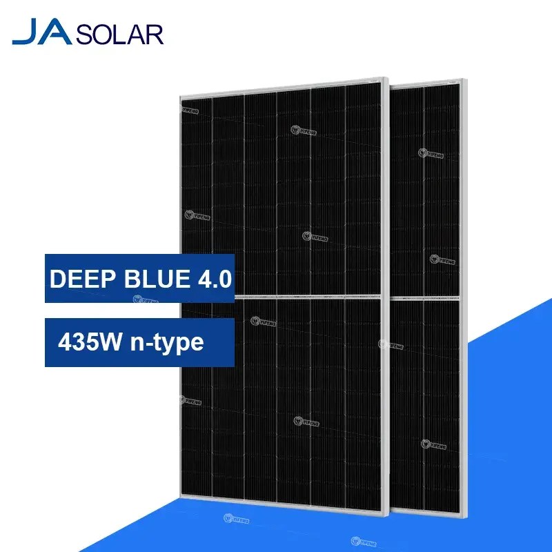 Wholesale Longi Solar Panel All Black Ja Solar Panels All Black Solar
