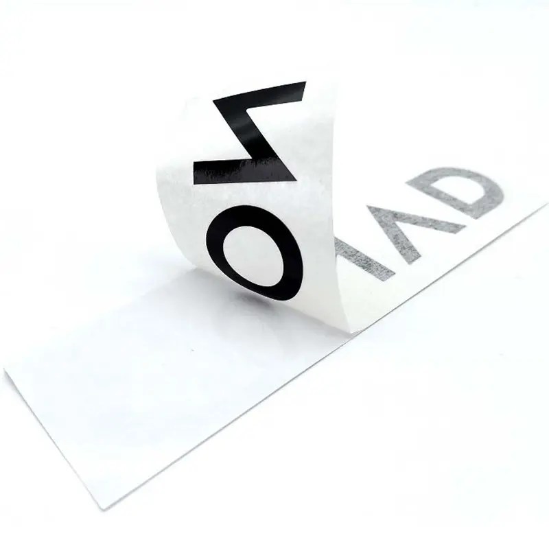 Custom Paper Transfer Sticker and labels Manufacturer and Supplier Yinji