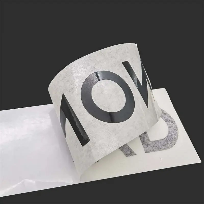 Custom Paper Transfer Sticker and labels Manufacturer and Supplier Yinji