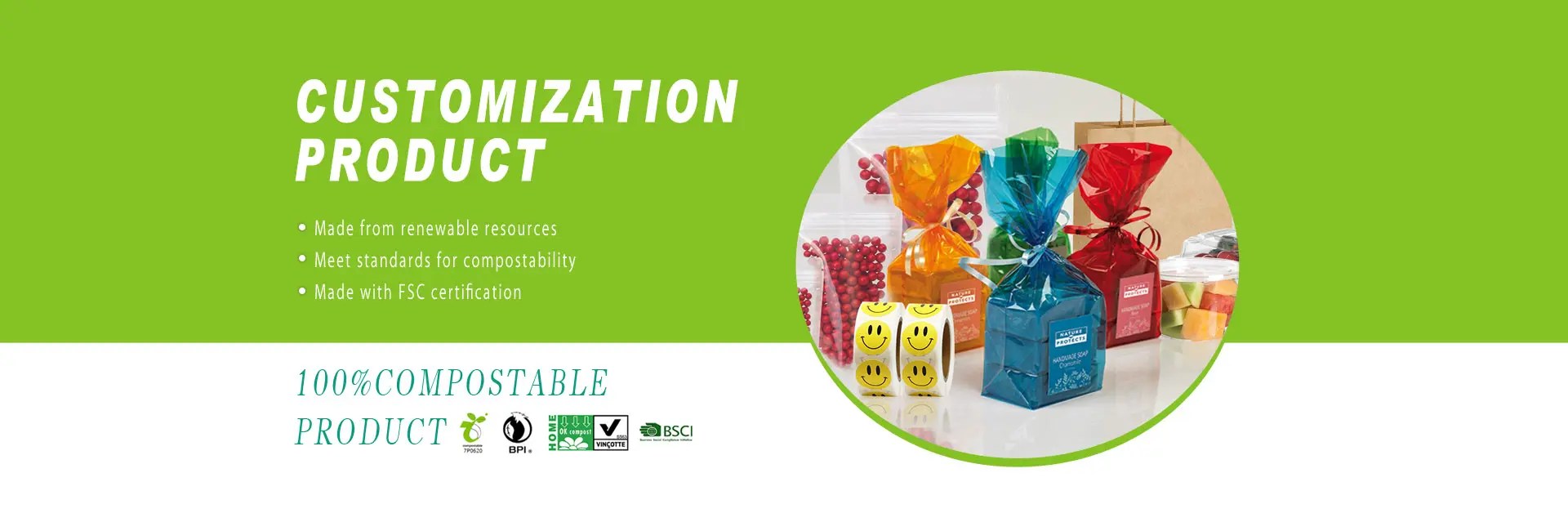 Top Compostable Packaging Manufacturer in China YITO