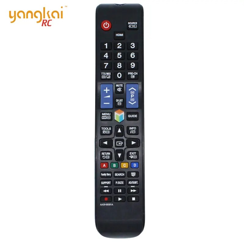 China SAMSUNG IR Remote control BN5901198Q BN5901178W Manufacture and Factory Yangkai