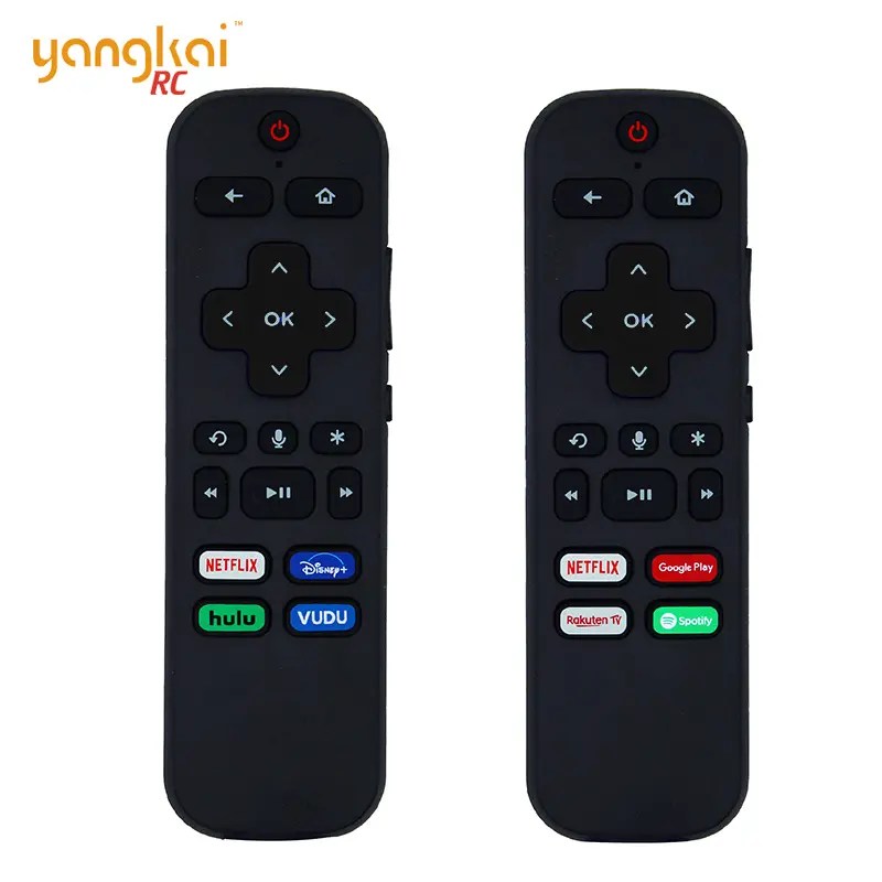China Good Quality Wifi Universal Remote Control ROKU WiFi voice