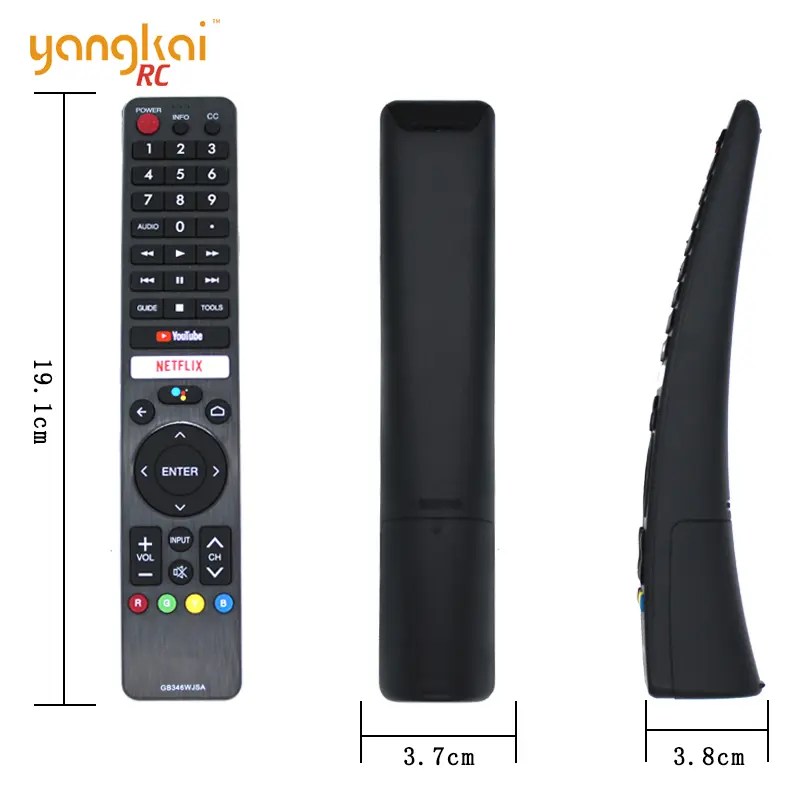 China SHARP BLE Voice Remote Control GB346WJSA Manufacture and Factory