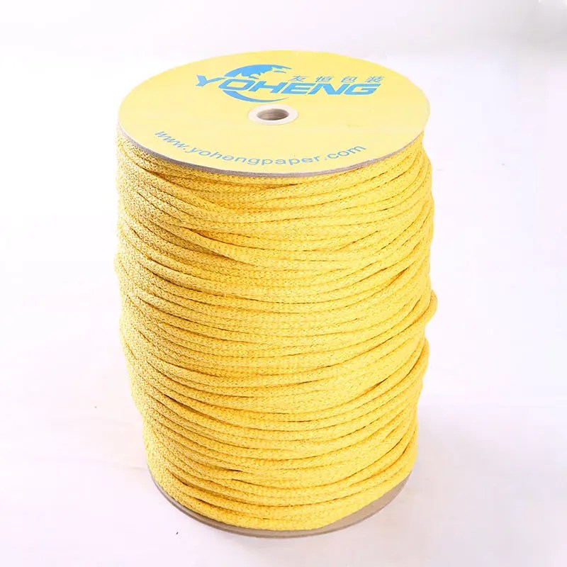China Factory Cheap Hot White Paper Rope Beautiful EcoFriendly Paper