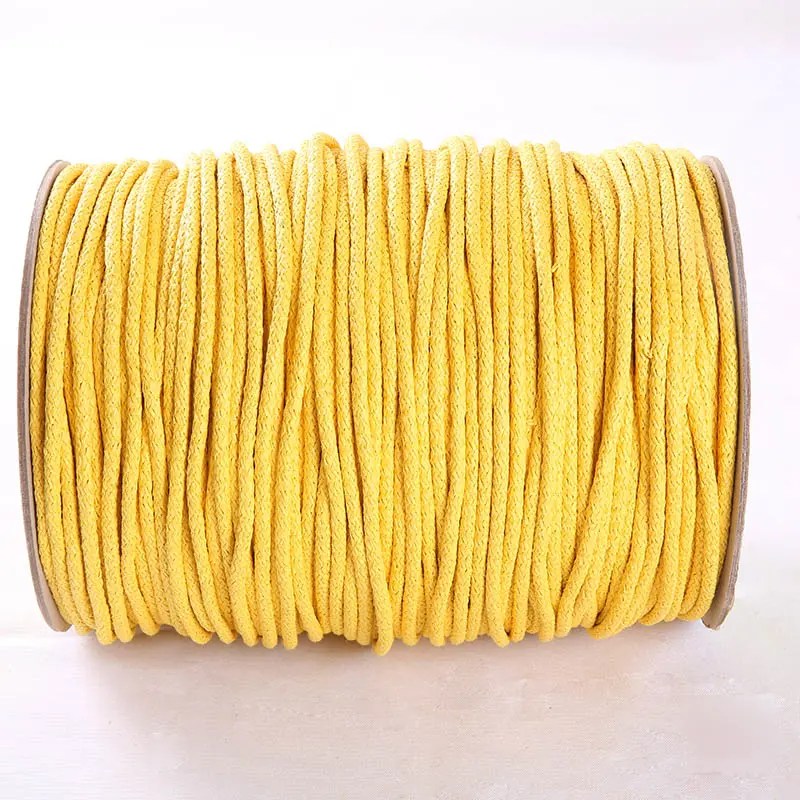 China Factory Cheap Hot White Paper Rope Beautiful EcoFriendly Paper