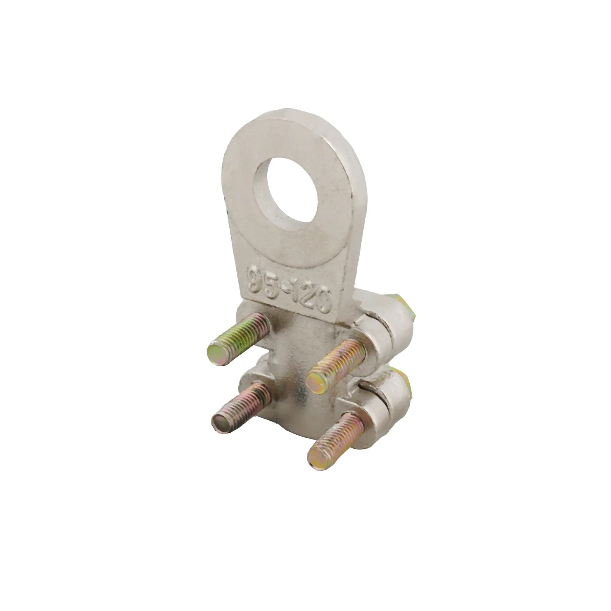 China WCJC Electrical Joint For Cables Bolted Brass Wire Cable Clamp
