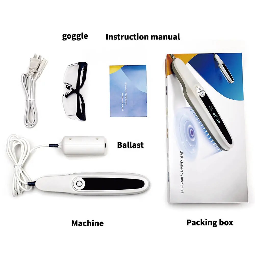 China Yonker NB Narrow Band UVB Light Therapy for Psoriasis Vitiligo at