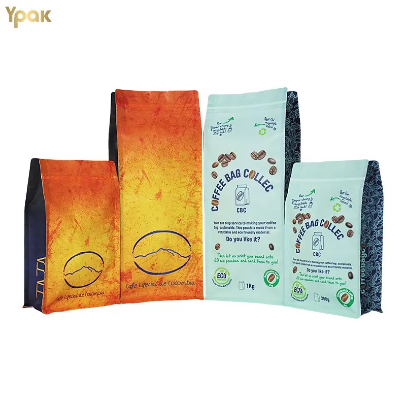 Coffee Pouches Factory, Suppliers China Coffee Pouches Manufacturers