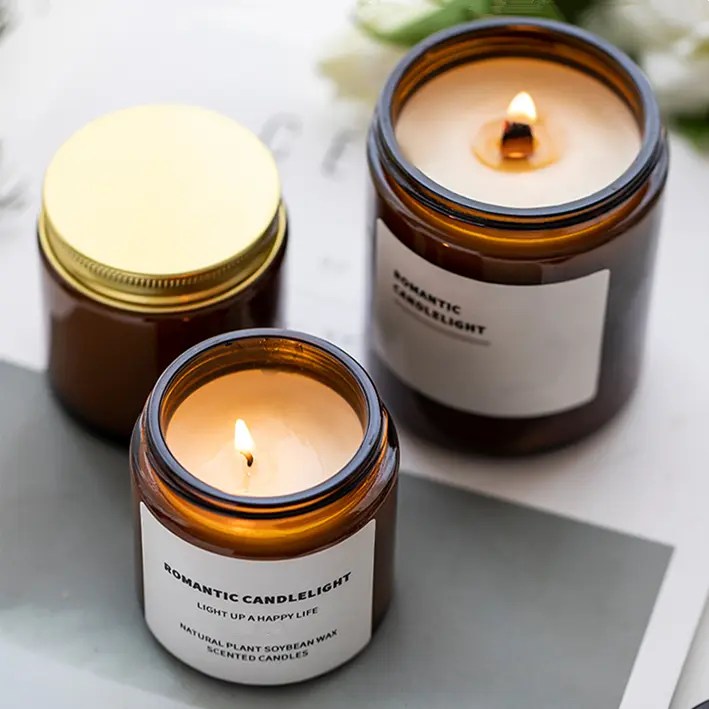 Wholesale 8 Oz Candle Jars With Lids Wholesale Manufacturer and