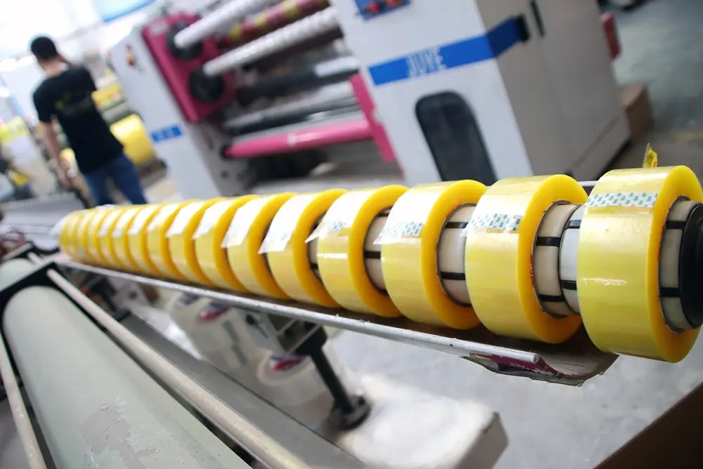 News BOPP Tape manufacturing process