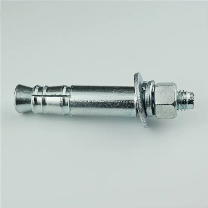 Wholesale Customized wedge type concrete through bolt anchor bolt