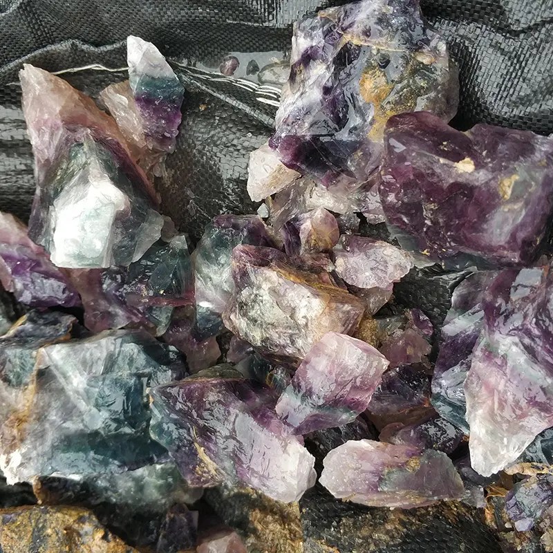 Wholesale High Purity CaF2 90 min Fluorspar Manufacturers and