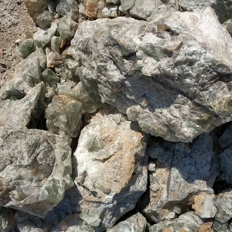 Wholesale Europe style for Natural Fluorite Lump CaF2 90 1070