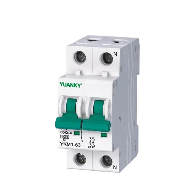China MCB 6ka 10ka Miniature Circuit Breakers Circuit Breaker For