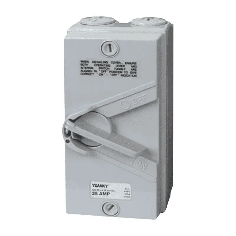 China Switch industrial control 20a80a ukf series Weather profected