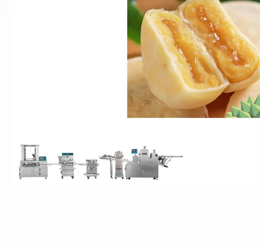 Best Automatic Puff Pastry Machine Manufacturer and Factory Yucheng