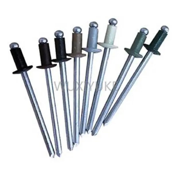 China Aluminum POP Rivets Colourful factory and manufacturers Yuke