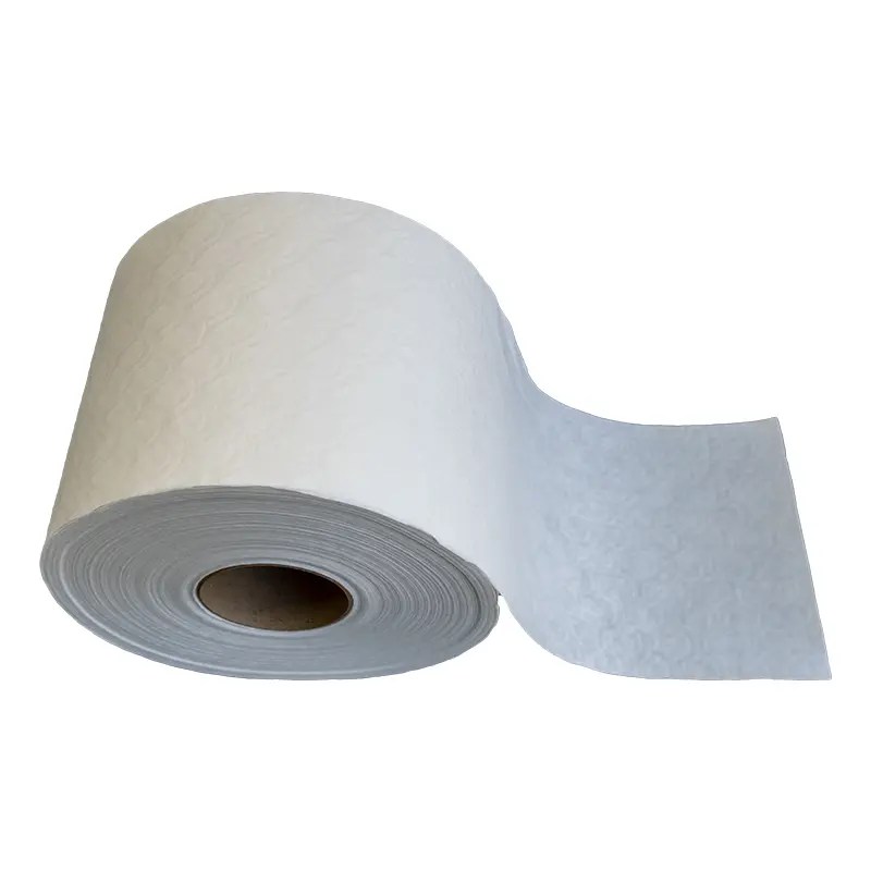 China Wet toilet paper flush straight into the toilet without clogging