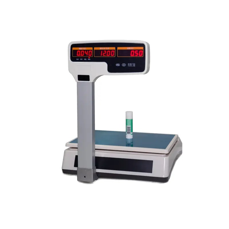 China label printing scale digital scales for sale weighing scale price