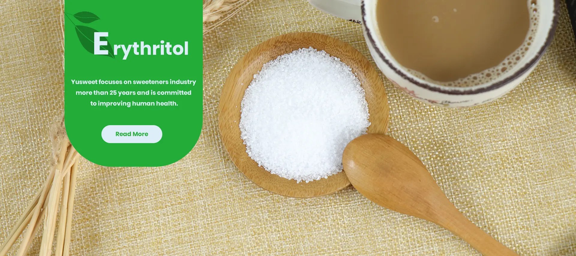 Xylose, Xylitol, Erythritol, Maltitol And LArabinose Yusweet