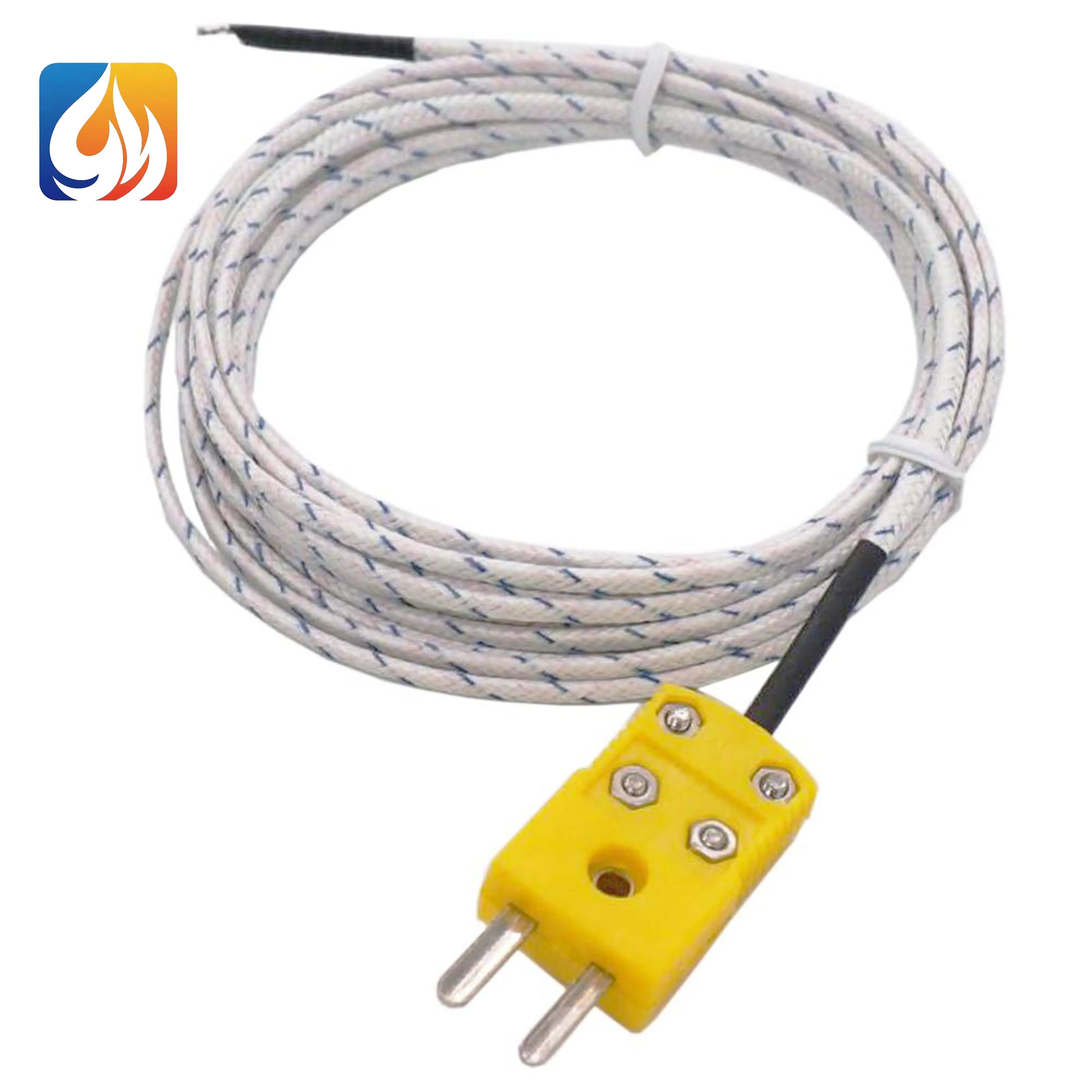 High Quality Universal K/T/J/E/N/R/S/u mini thermocouple connector male