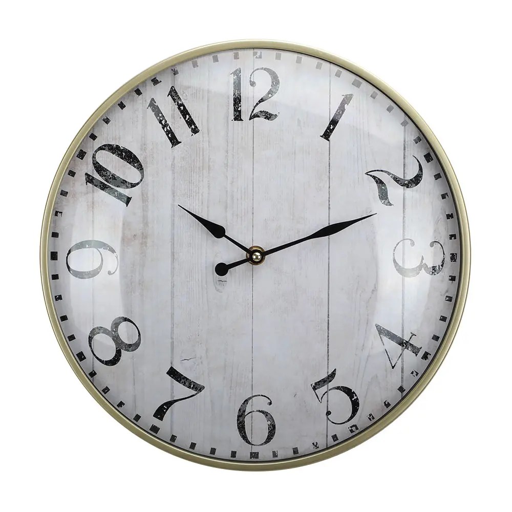 Curved Glass Clock Manufacturers China Curved Glass Clock Factory