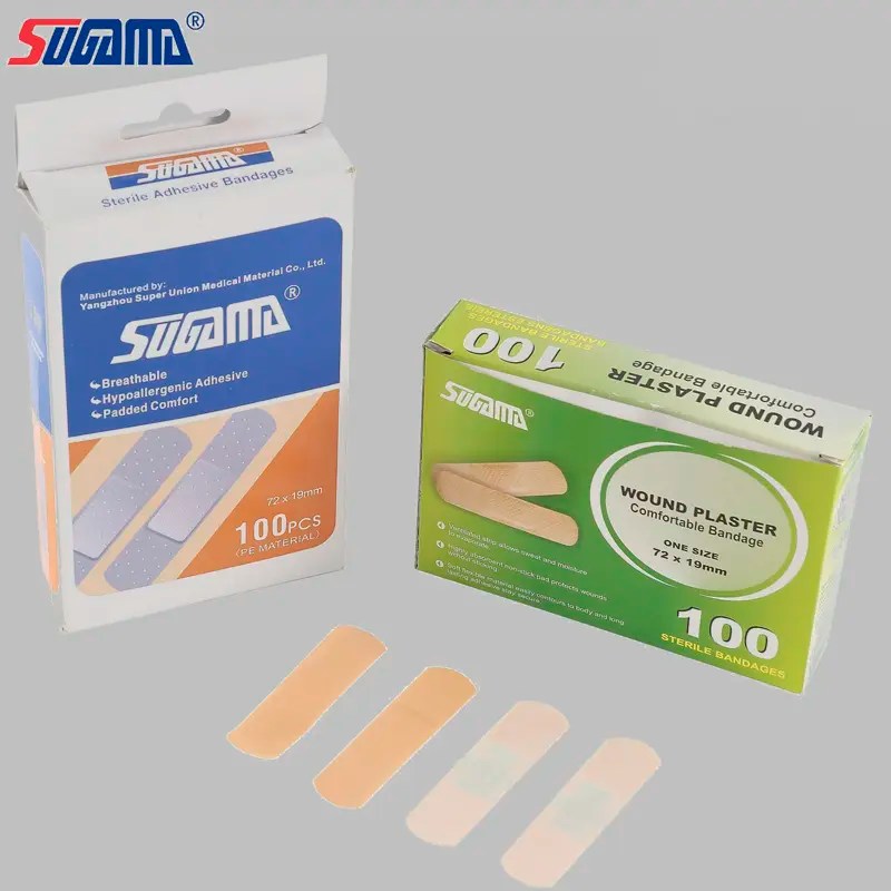 non woven surgical elastic round 22 mm wound plaster band aid