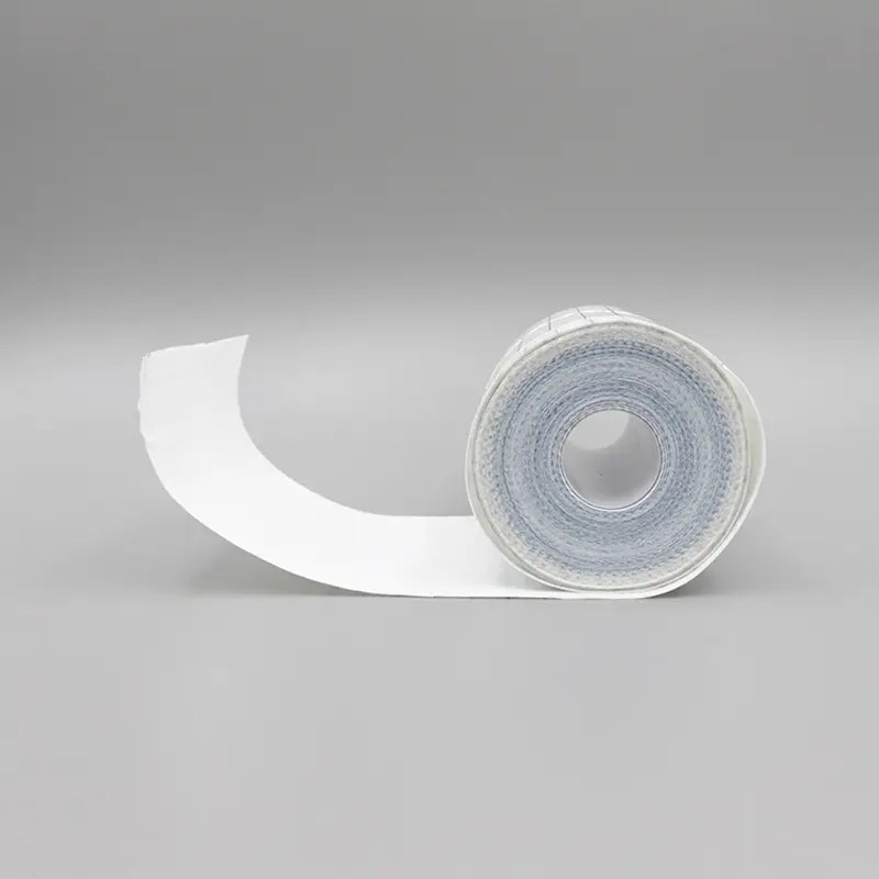 Wound dressing roll skin color hole nonwoven wound dressing roll