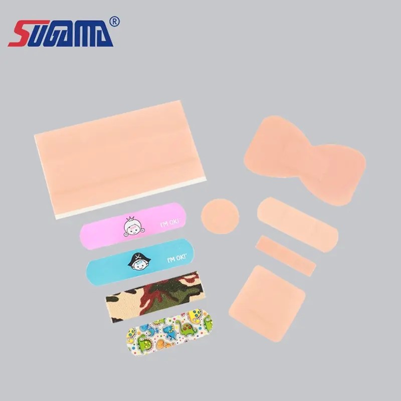 non woven surgical elastic round 22 mm wound plaster band aid
