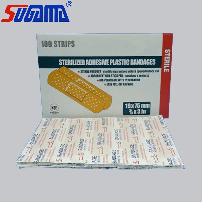 non woven surgical elastic round 22 mm wound plaster band aid
