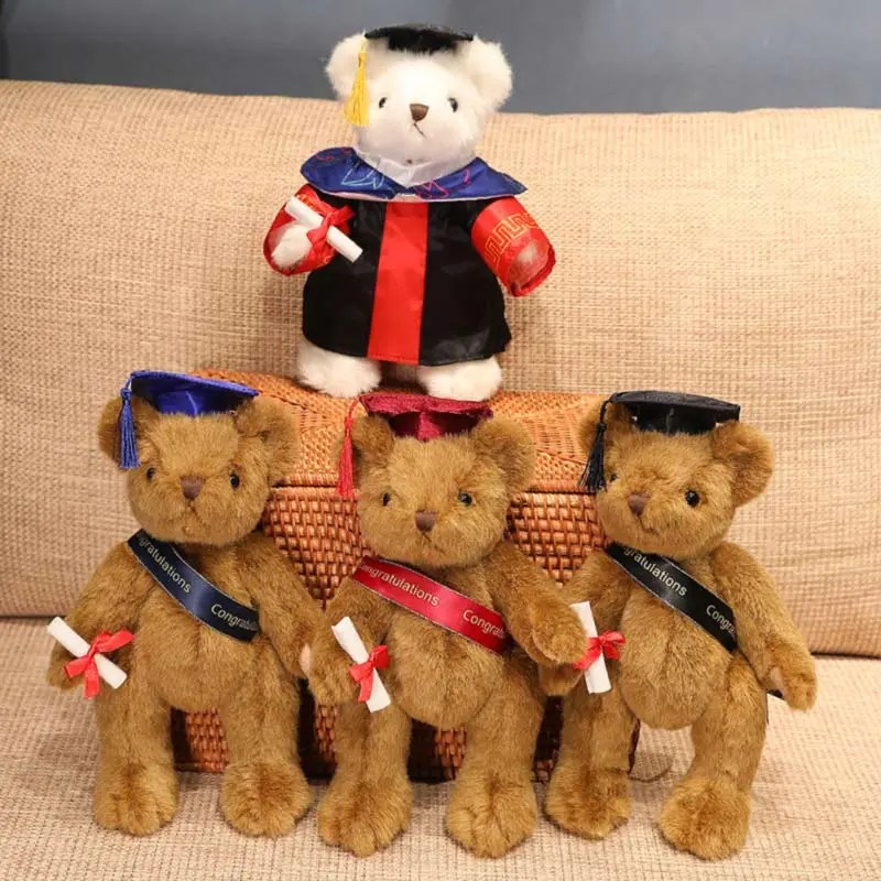 Top Rated Classic Popular Customized Cute Graduation Bears Bulk For