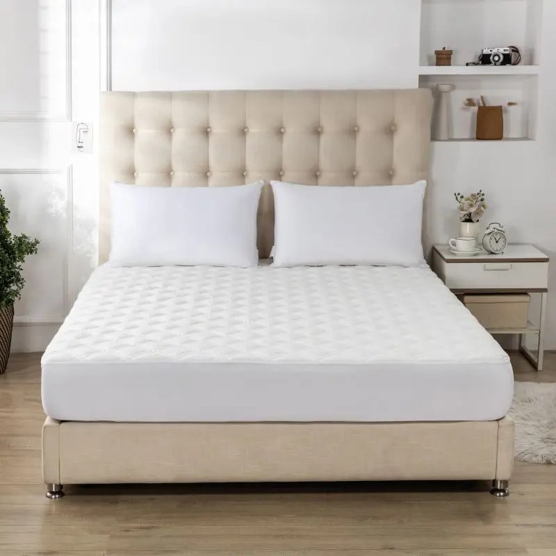 Quilted Mattress PAD Factory China Quilted Mattress PAD Manufacturers