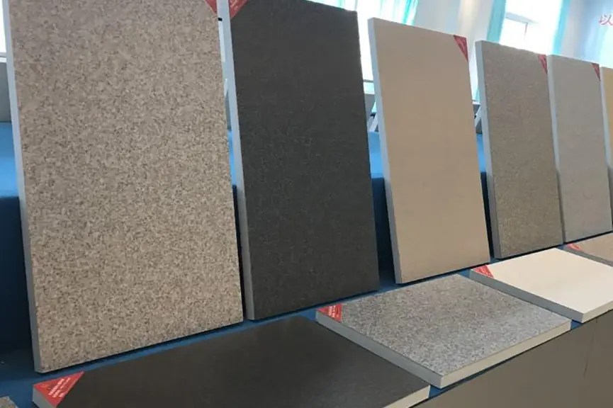 China Waterproof Insulation Board Factories Fireproof Ceramic