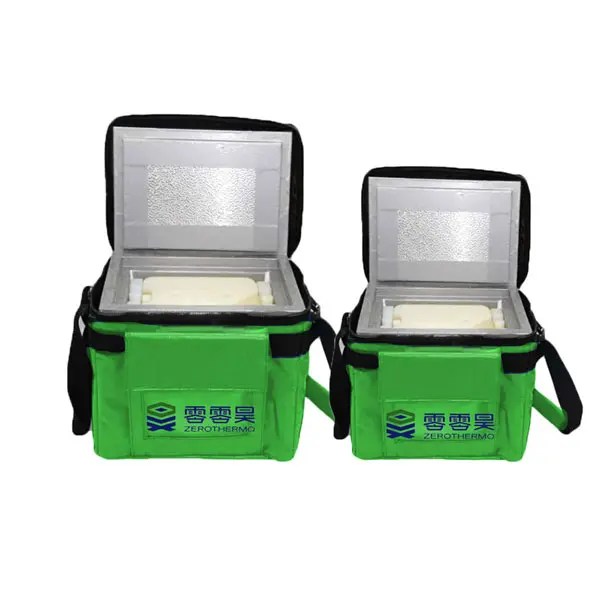China Insulated cooler box with Fumed silica vacuum insulation panel