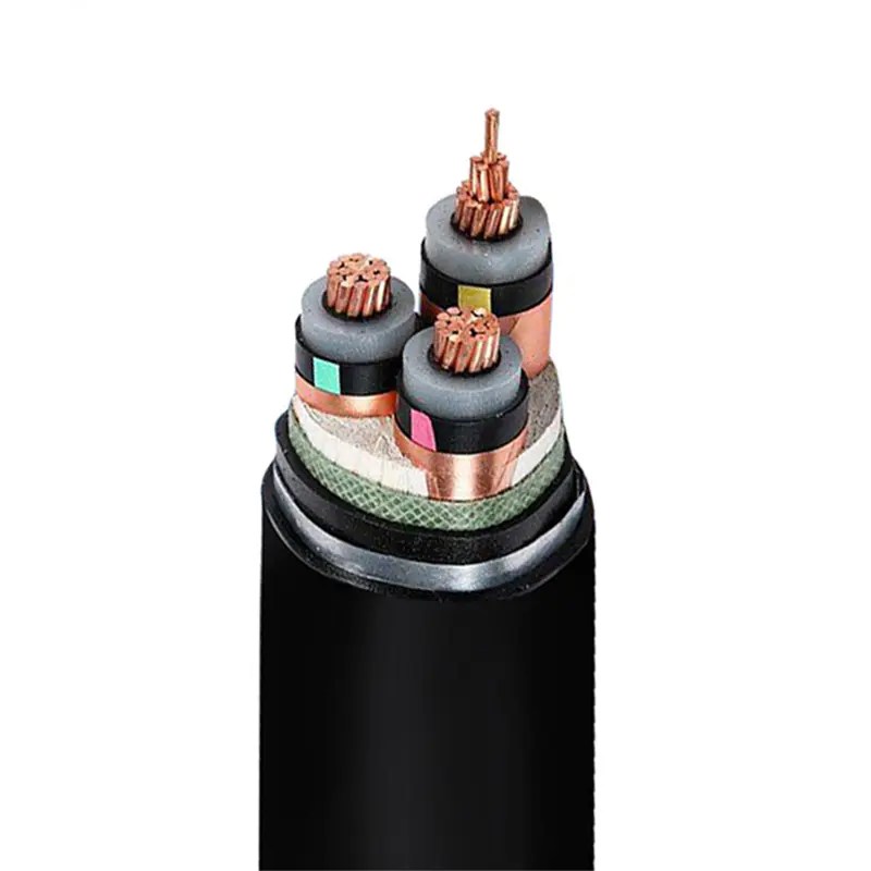 China 8.7/15kv Steel Tape Medium Voltage Power Cable Manufacturer and